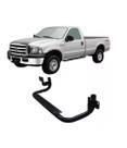 Estribo F250/f350/f4000 Cabine Simples Chapa Preto Orignal