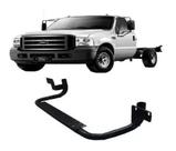 Estribo F250/f350/f4000 Cabine Simples Chapa Preto Orignal