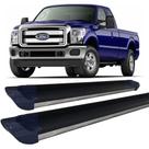 Estribo F250 Personalizado Azul Cabine Simples