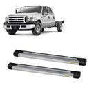 Estribo F350 1999 2000 2001 2002 2003 Aluminio Cabine Dupla Estribo F350 1999 2000 2001 2002 2003 Aluminio Cabine Dupla