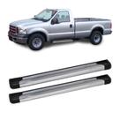Estribo F350 1999 2000 2001 2002 Alumínio Cabine Simples