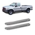 Estribo F350 2003 2004 2005 2006 a 2012 Cabine Simples Cromo