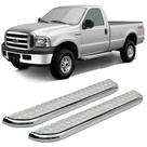 Estribo F350 2004 2005 2006 2007 2008 Cromado Plataforma CS