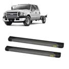 Estribo F350 2004 2005 2006 2007 2008 Grafite Cabine Dupla