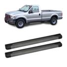 Estribo F350 2009 2010 2011 2012 Cabine Simples Grafite