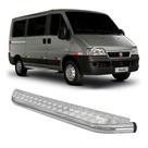 Estribo Fiat Ducato Lado Passageiro Teto Baixo Cromado