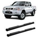 Estribo Frontier 2002 A 2007 Cabine Dupla Preto