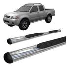 Estribo Frontier 2003 A 2007 Oblongo Oval Cromado Estribo Frontier 2003 A 2007 Oblongo Oval Cromado