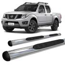 Estribo Frontier 2008 a 2016 Oval Oblongo Cromado