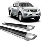Estribo Frontier 2017 em Diante Personalizado Prata Estribo Frontier 2017 em Diante Personalizado Prata