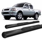 Estribo Frontier ate 2007 Oval Oblongo Preto