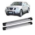 Estribo Frontier SE 2008 a 2016 Cabine Dupla Cromo Aluminio Estribo Frontier SE 2008 a 2016 Cabine Dupla Cromo Aluminio