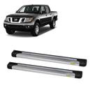 Estribo Frontier XE 2011 2012 2013 Cabine Dupla Aluminio Estribo Frontier XE 2011 2012 2013 Cabine Dupla Aluminio