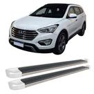 Estribo Grand Santa Fé 2013 a 2021 Branco