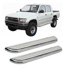 Estribo Hilux 1997 A 2001 Cabine Dupla Cromado