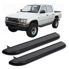 Estribo Hilux 1997 A 2001 Cabine Dupla Preto