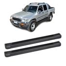 Estribo Hilux 2000 2001 2002 2003 2004 Cabine Dupla Preto