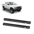 Estribo Hilux 2001 2002 2003 2004 CD Alumínio Preto