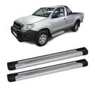 Estribo Hilux 2005 a 2015 Cabine Simples Aluminio