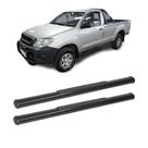 Estribo Hilux 2005 a 2015 Cabine Simples Preto Estribo Hilux 2005 a 2015 Cabine Simples Preto