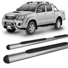 Estribo Hilux 2005 A 2015 Oval Oblongo Grafite C/d Estribo Hilux 2005 A 2015 Oval Oblongo Grafite C/d
