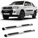 Estribo Hilux 2006 2007 2008 2009 2010 Cromado Oblongo CD Estribo Hilux 2006 2007 2008 2009 2010 Cromado Oblongo CD