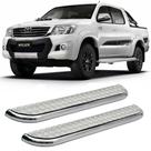 Estribo Hilux 2006 2007 2008 2009 2010 Cromado Plataforma CD