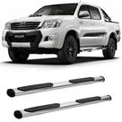 Estribo hilux 2006 a 2013 2014 2015 cabine dupla cromado