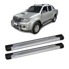 Estribo Hilux 2008 2009 2010 a 2015 Cabine Dupla Aluminio