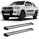 Estribo Hilux 2011 2012 2013 2014 2015 Alumi. Cabine Dupla