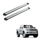Estribo Hilux 2011 2012 2013 2014 2015 Cd Aluminio Polido Estribo Hilux 2011 2012 2013 2014 2015 Cd Aluminio Polido
