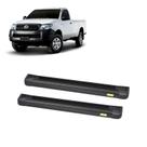 Estribo Hilux 2012 2013 2014 2015 Cabine Simples Preto Estribo Hilux 2012 2013 2014 2015 Cabine Simples Preto