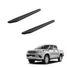 Estribo Hilux 2016 2017 2018 2019 2020 2021 2022 Cd Preto