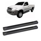 Estribo Hilux 2016 2017 2018 2019 2020 Cabine Simples Preto Estribo Hilux 2016 2017 2018 2019 2020 Cabine Simples Preto