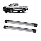 Estribo Hilux 2016 2017 2018 Cabine Simples Alumínio