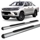 Estribo Hilux 2016 a 2020 Oval Oblongo Grafite C D