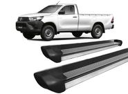 Estribo Hilux 2016 a 2020 personalizado Preto C S
