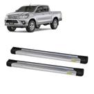 Estribo Hilux 2020 2021 2022 Cabine Dupla Alumínio