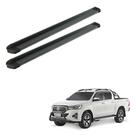 Estribo Hilux 2021 2022 Cabine Dupla Preto