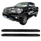 Estribo Hilux Cabine Dupla 2016 a 2024 Injetado Preto