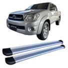 Estribo Hilux CD 2005 a 2015 Anodizado Estribo Hilux CD 2005 a 2015 Anodizado