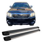 Estribo Hilux CS 2005 a 2015 Preto Fosco Estribo Hilux CS 2005 a 2015 Preto Fosco