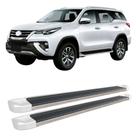 Estribo Hilux SW4 2016 2017 2018 2019 2020 2021 2022 Branco