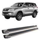 Estribo Hilux SW4 2016 a 2024 Prata