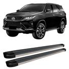 Estribo Hilux SW4 2016 a 2024 Preto Fosco