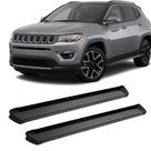 Estribo Jeep Compass 2016 2017 2018 2019 2020 Preto
