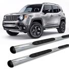 Estribo Jeep Renegade oblongo Oval Cromado