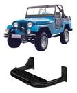 Estribo Jeep Willys Chapa Preto