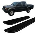 Estribo L-200 GL GLS Chapa Preta Cabine Dupla