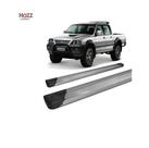 Estribo L-200 Sport/out Plataforma De Alumínio Prata C/dupla
